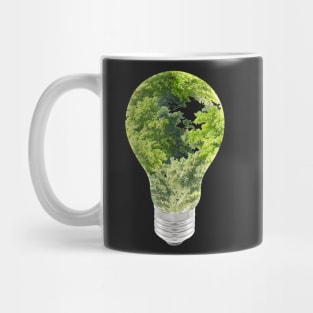 Lightbulb trees Mug